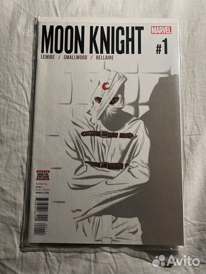 Комикс Moon knight в оригинале