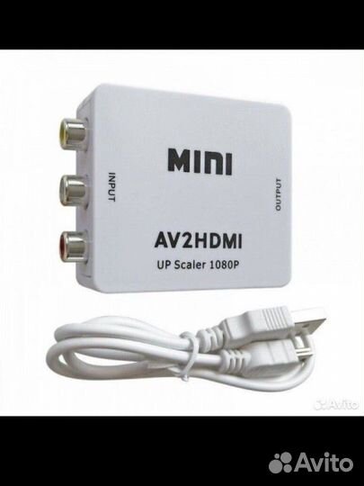 Переходник с av на hdmi