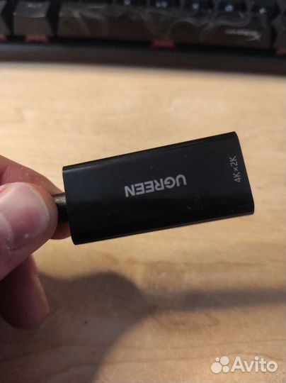 Переходник hdmi displayport