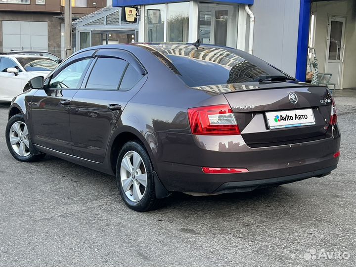 Skoda Octavia 1.8 AMT, 2013, 177 000 км