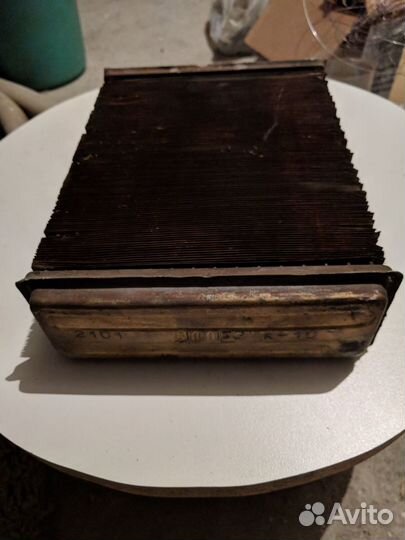 Печка (медная) на ваз классика