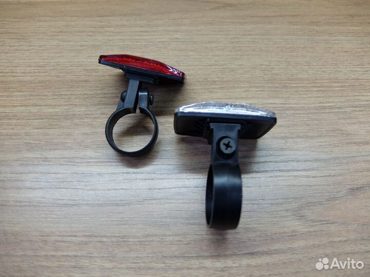 Катафоты передний задний на горный велосипед