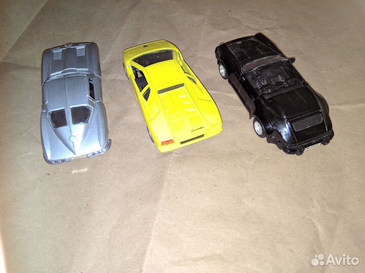 Коллекция масштабная модель MC Toy (Maisto) 1 / 38