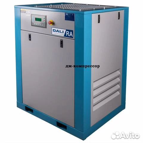 Винтовой компрессор dali DL 1.2/8 RA 1200 л/мин