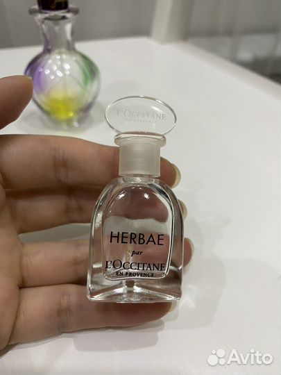 Пустые флаконы от духов