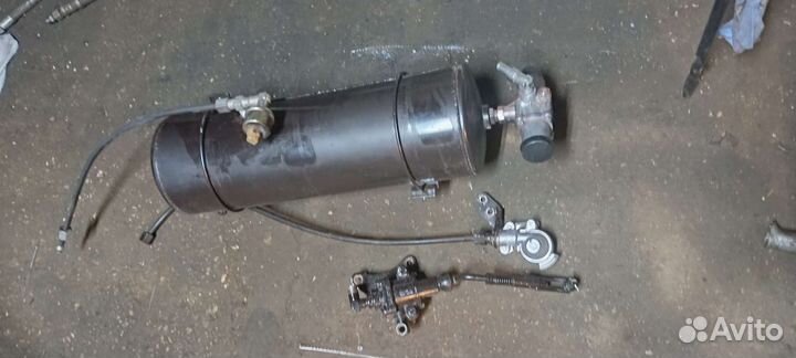 Пневмосистема мтз