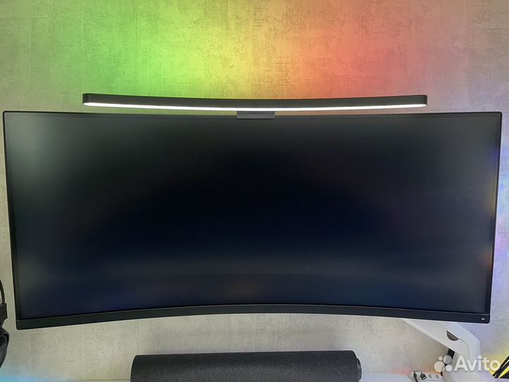 Xiaomi mi curved gaming 34 монитор 21:9