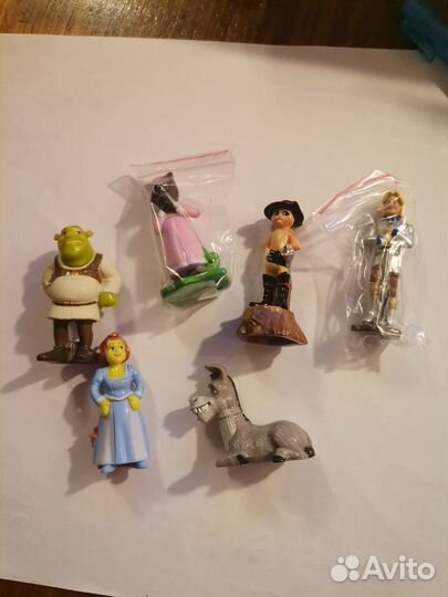 Игрушки из киндера