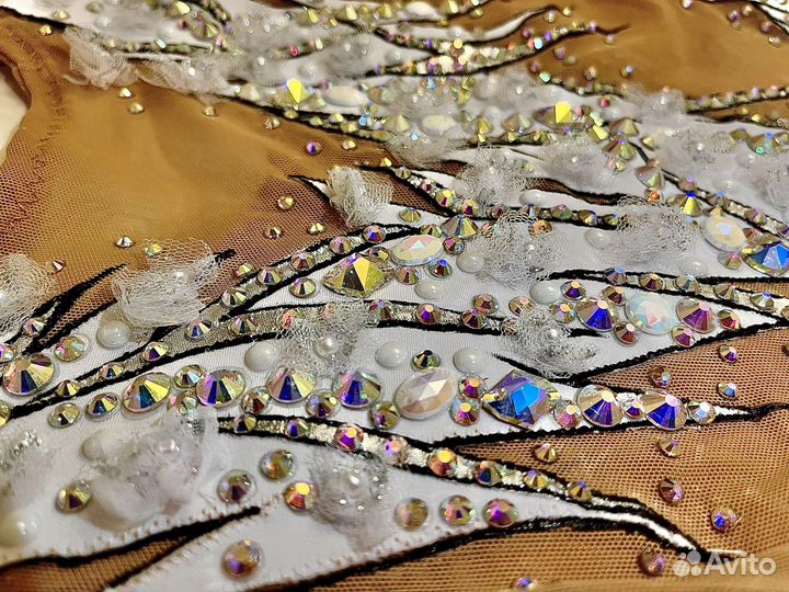 Купальник для художественной гимнастики