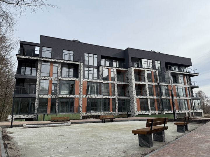 1-к. апартаменты, 65,3 м², 3/4 эт.