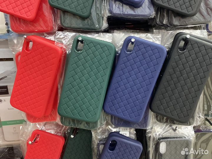 Чехол плетенка для iPhone