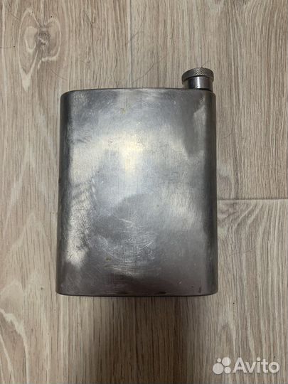 Фляжка из нержавейки