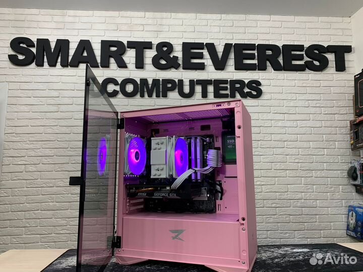Игровой Intel core i5 4.8 ггц/ GTX 1650/ Гарантия