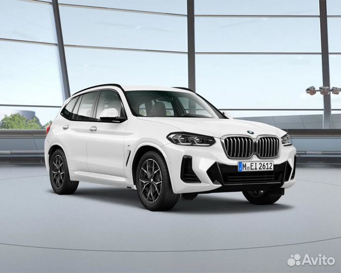 BMW X3 2.0 AT, 2023