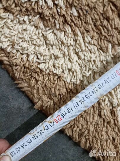 Палас овальный