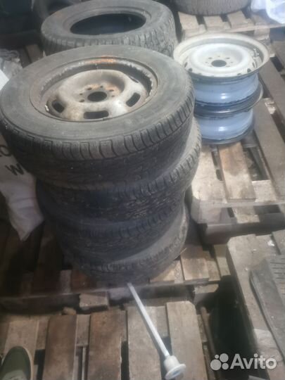 Зимние колеса r13