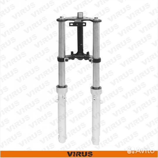 Вилка передняя на электровелосипед