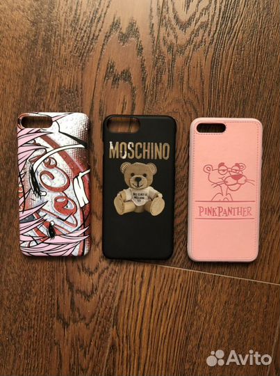 Чехлы на iPhone 7-8plus