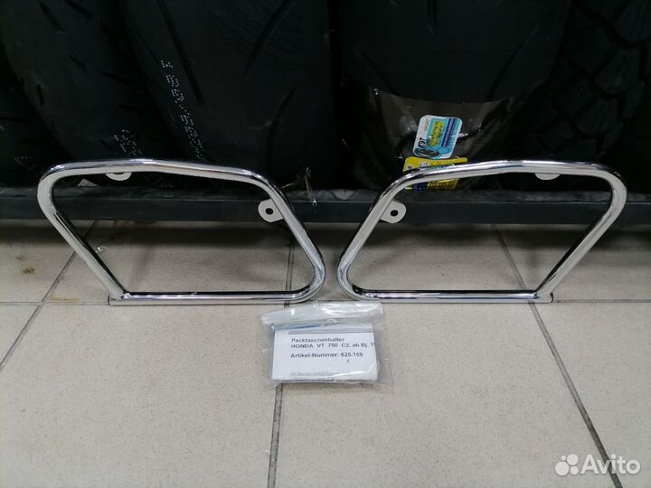 Боковые рамки Hepco-Becker для Honda VT 750 C2
