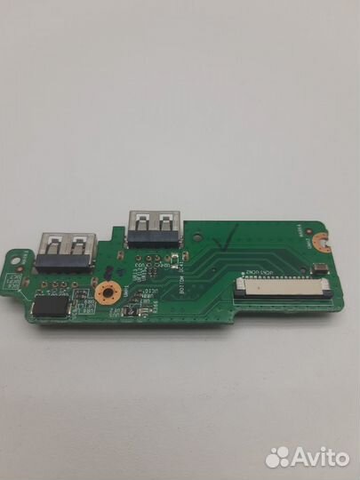 Плата USB и картридер для ноутбука DNS M500B