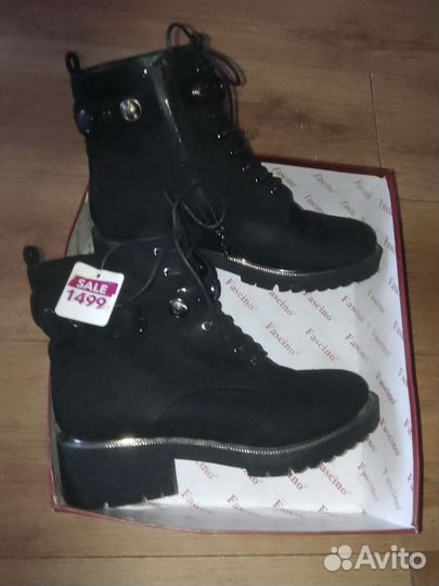 Ботинки новые