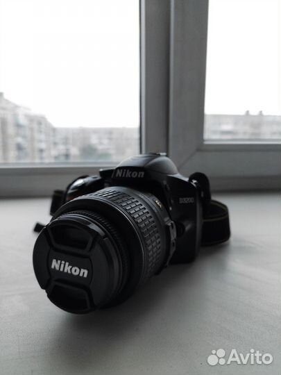 Зеркальный фотоаппарат nikon d3200
