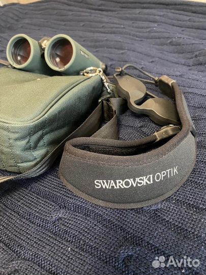 Бинокль swarovski с дальномером