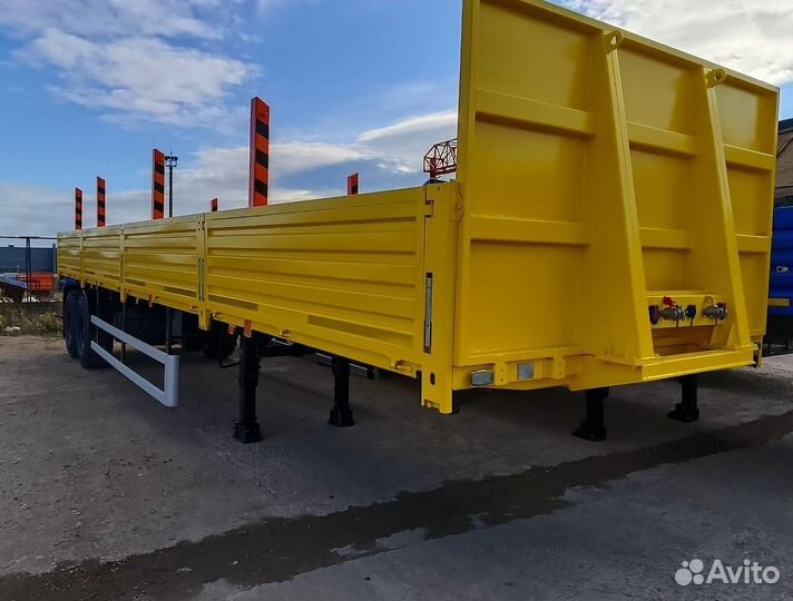 Полуприцеп бортовой ТЗА 588513, 2024