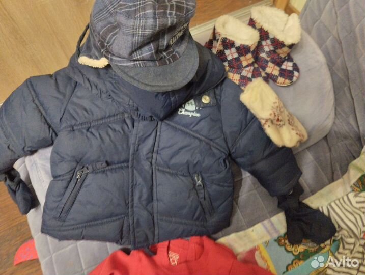 Вещи на мальчика до 1 годика