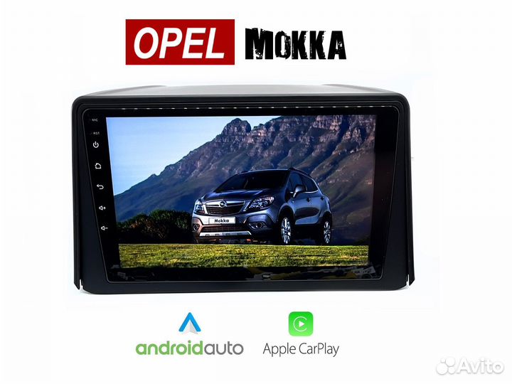 Topway Opel Mokka LTE CarPlay 3/32gb