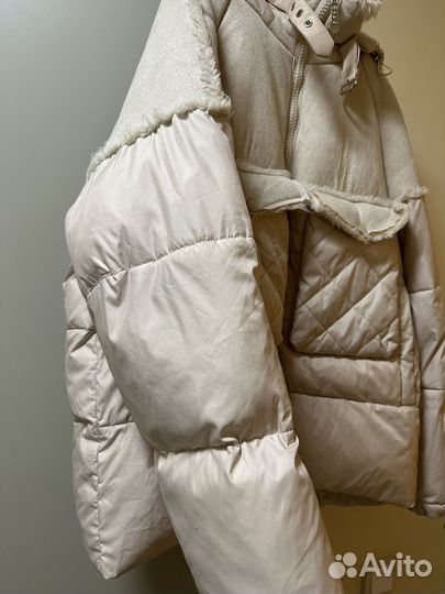 Пуховик женский зимний 52
