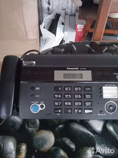 Факс panasonic kx ft