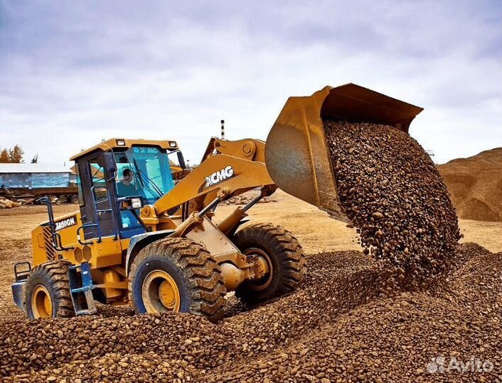 Щебень в наличии