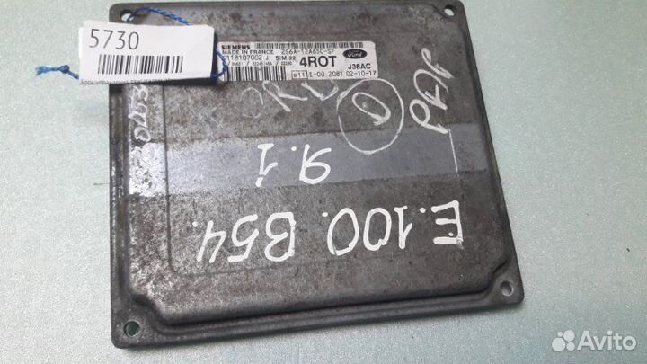 Блок управления двигателем, эбу Ford 2S6A12A650SF