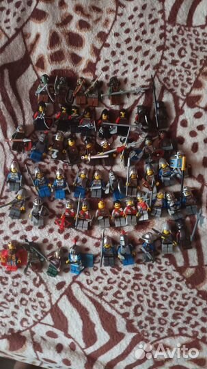 Lego минифигурки