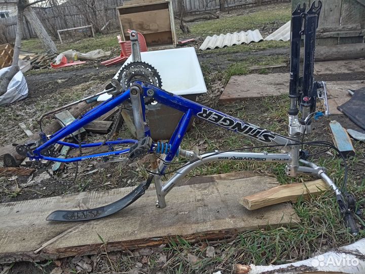 Велосипед stinger