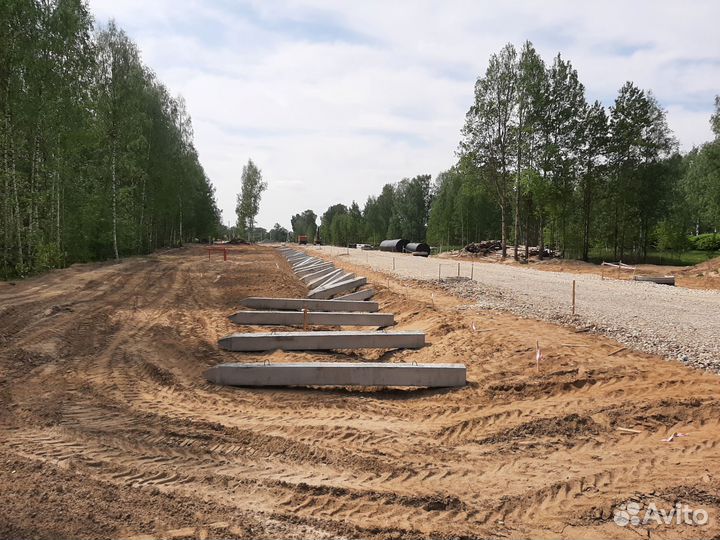 Фундамент жб сваи