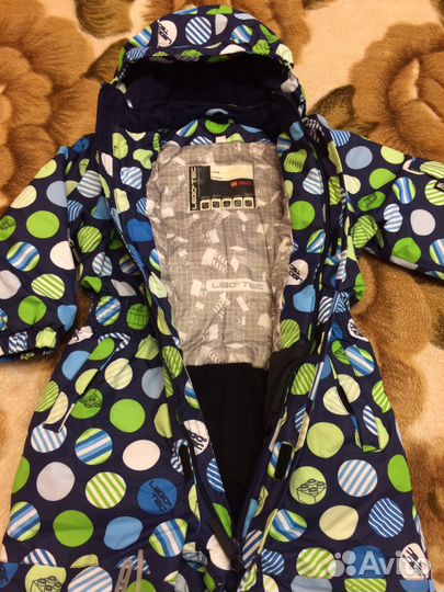 Комбинезон зима lego tec размер 104