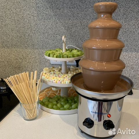 Аренда шоколадный фонтан на мероприятие