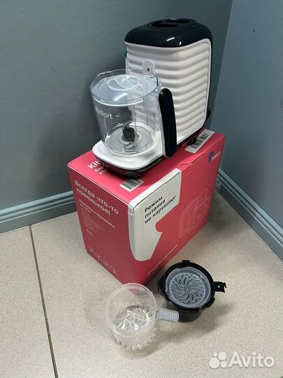 Пароварка блендер Kitfort KT-2323