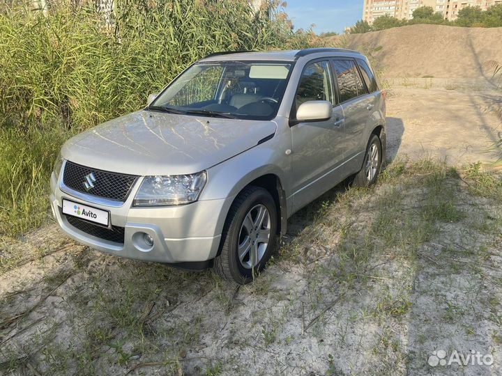 Suzuki Grand Vitara 2.0 МТ, 2007, 102 000 км