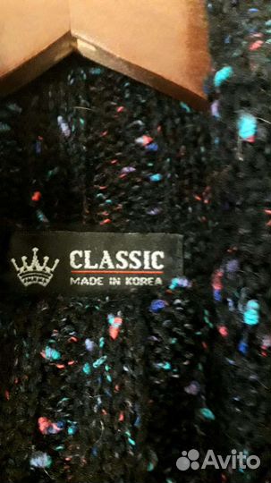 Джемпер Classic Корея