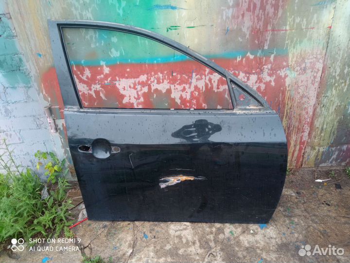 Правая передняя дверь хюндай элантра 4 hd