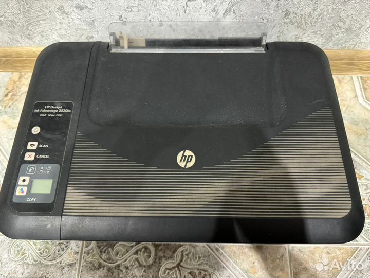 Принтер hp laserjet 2520