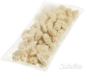 Креветки в панировке