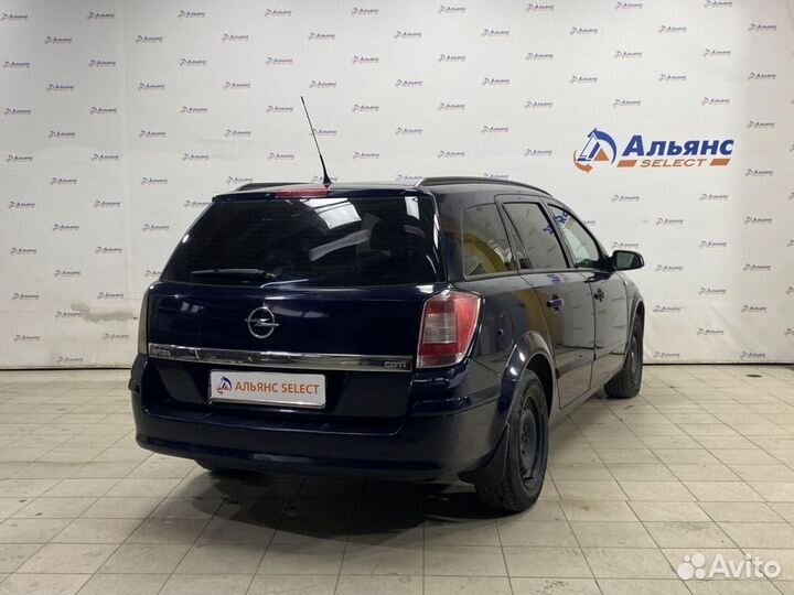 Opel Astra 1.3 МТ, 2008, 308 000 км