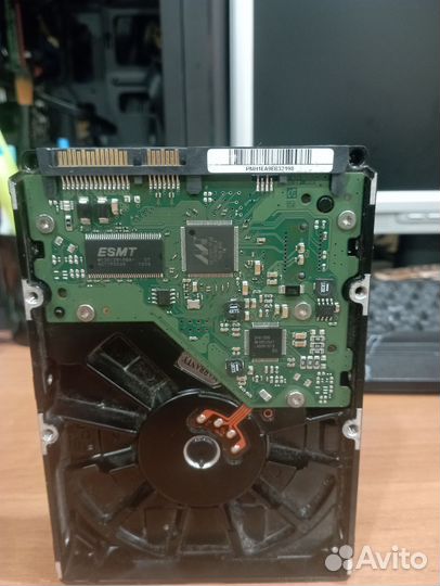 Жесткий диск на 320 гб еле живой