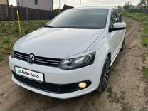 Volkswagen Polo 1.6 MT, 2013, 119 000 км