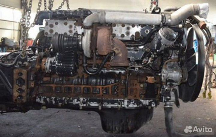 Двигатель Man D2866 2004