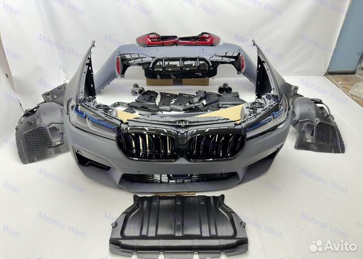 Обвес на BMW G30 стиль M5F90